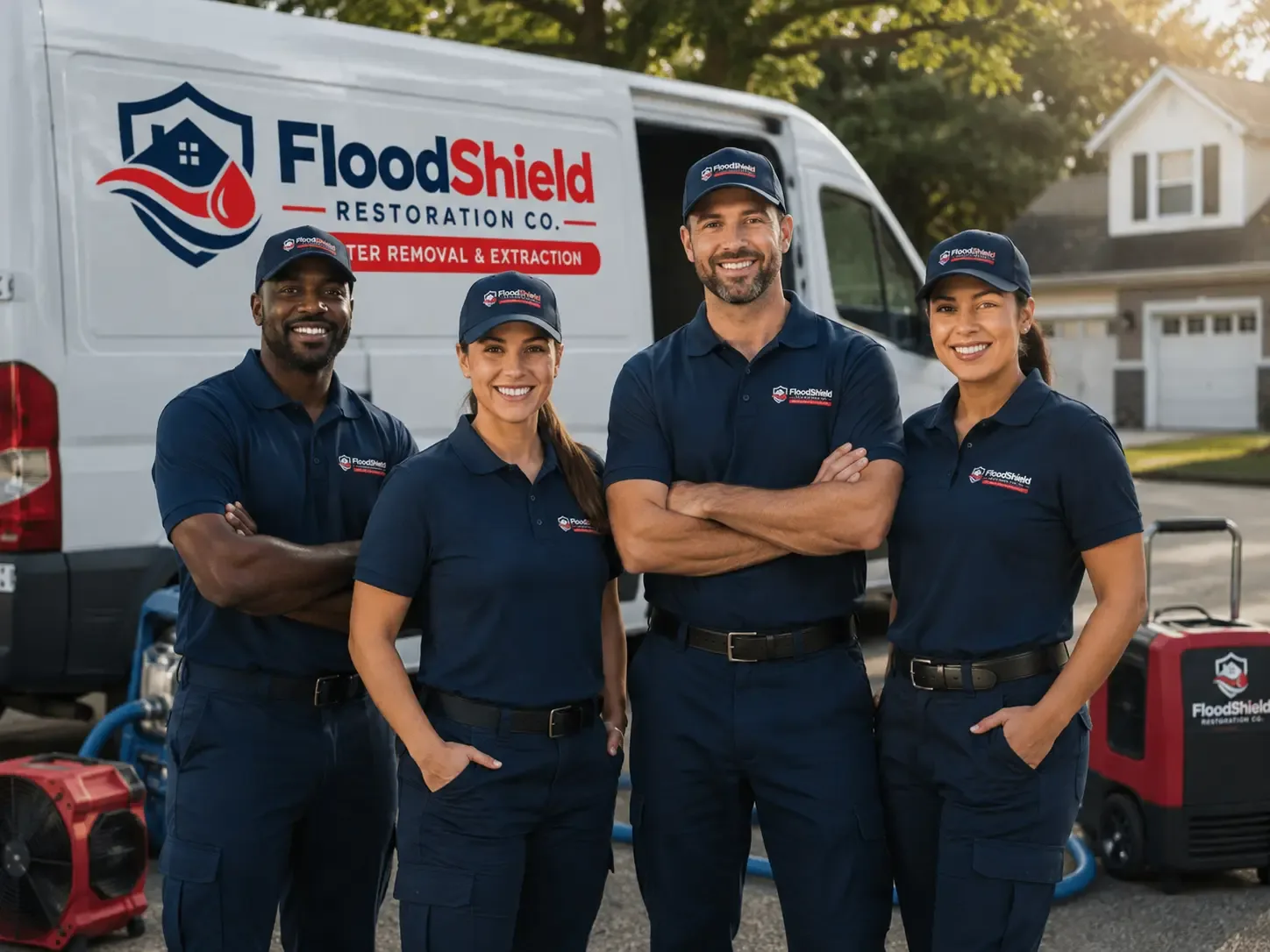 Flood Damage Restoration company in Pollock, SD
